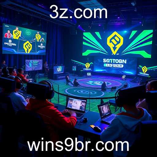 Nova Era do Gaming Online com s9br